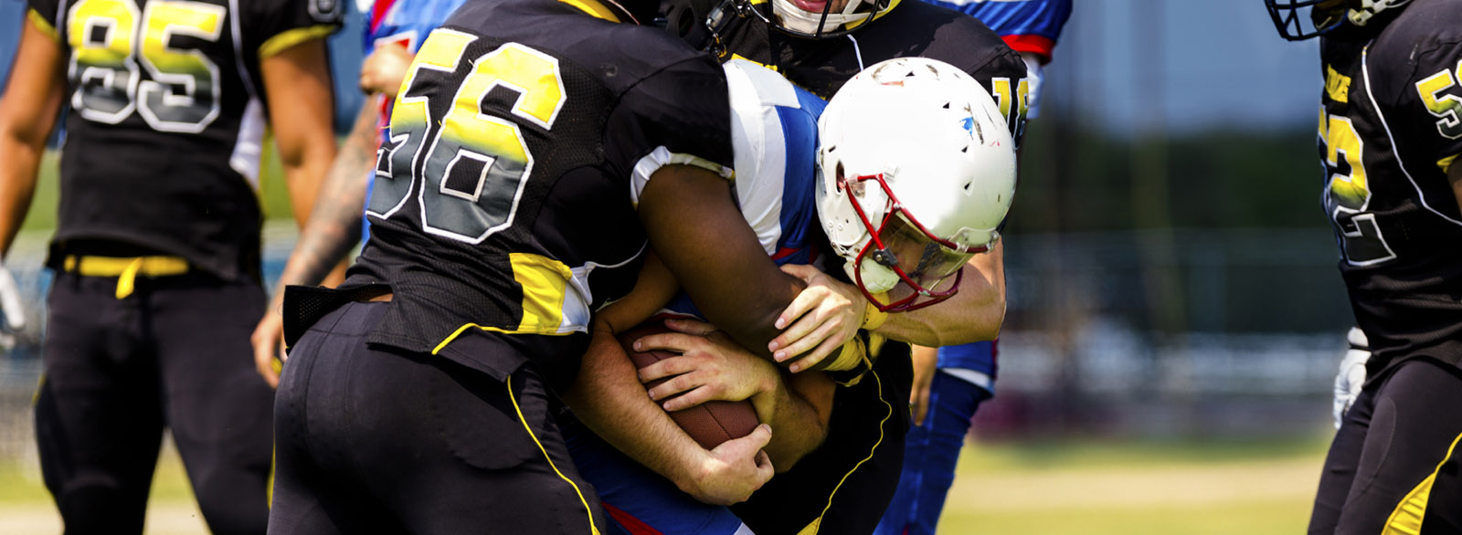 High School football, running back