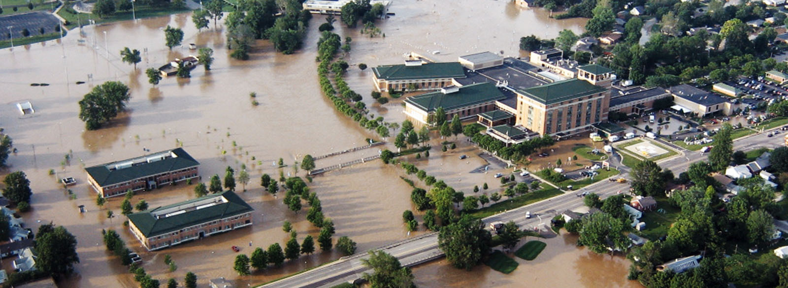 Flood of 2008 | Our Story | Columbus Regional Health