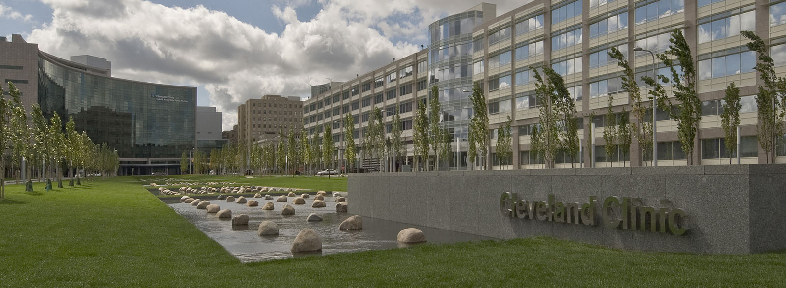 Cleveland Clinic Miller Family Pavilion.