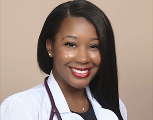 LaTasha Hayes, MD portrait.