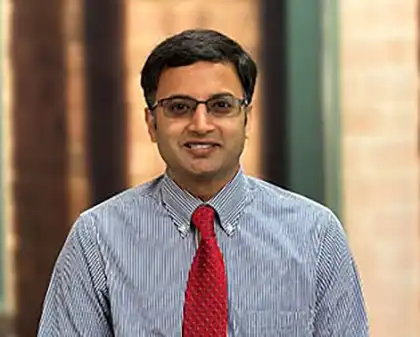 Shashank Sarvepalli, MD, MS portrait.