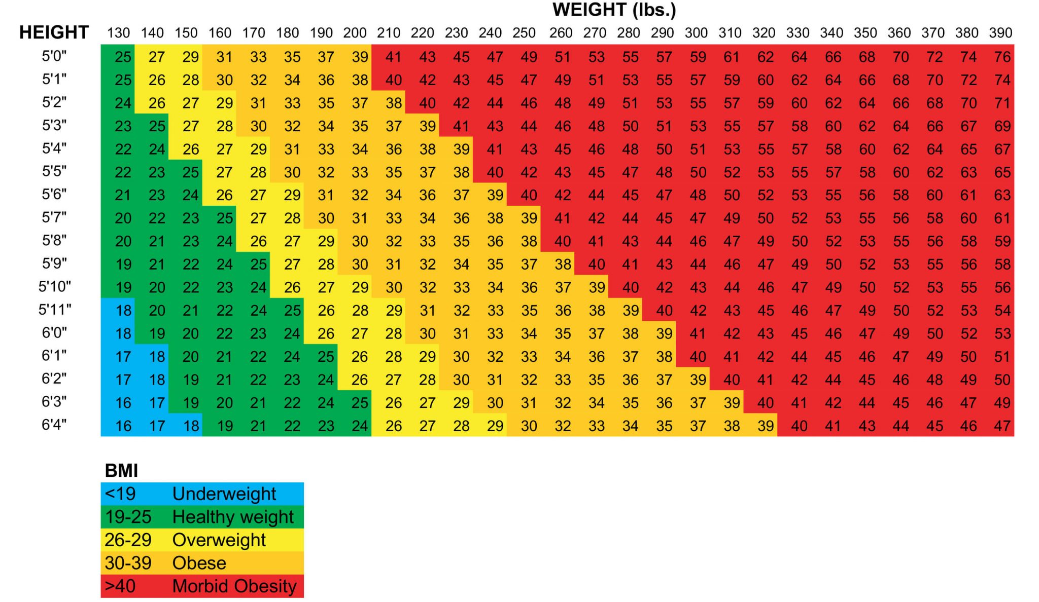 Am I Morbidly Obese | Weight Loss Institute | Columbus Regional Health