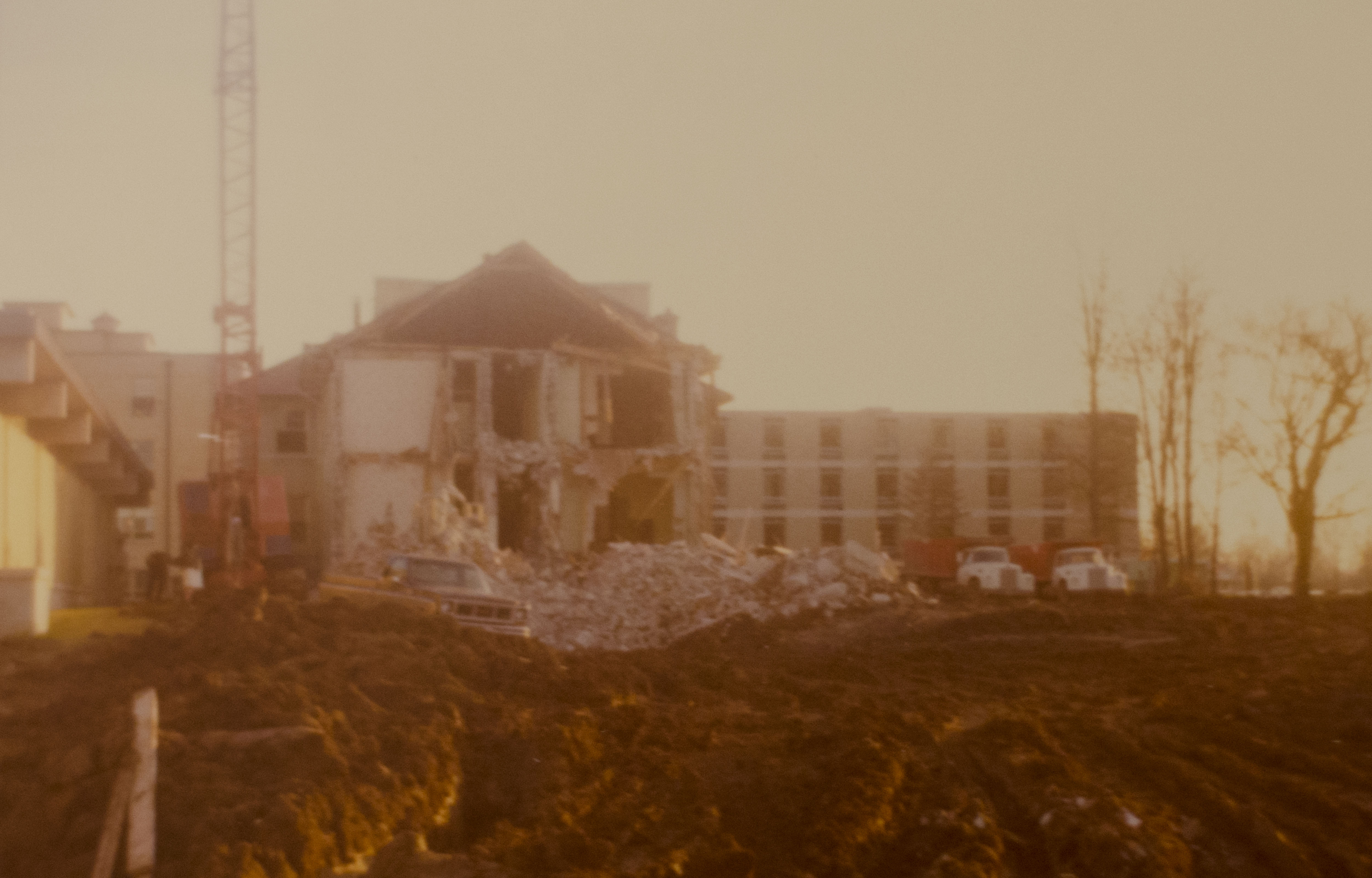 Kirkpatrick residence demolition 2