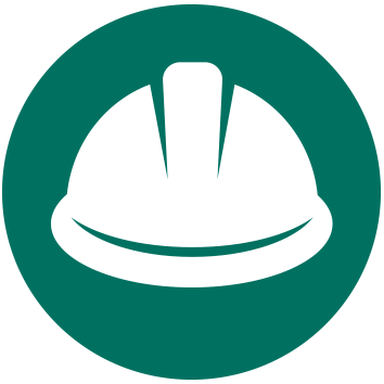 Hard hat icon.