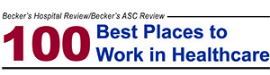 Logo - 100 Best Places to Work in Healthcare