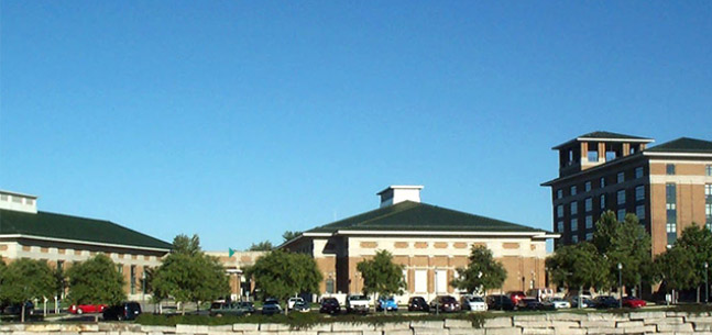 Exterior of Columbus Regional Hospital Exterior of Columbus Regional Hospital