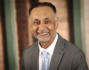 Nadeem Ikhlaque, MD portrait.