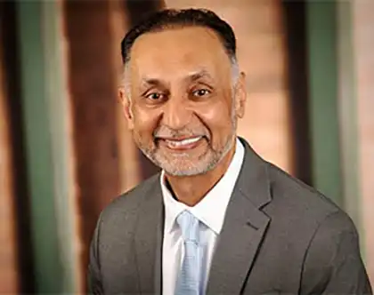 Nadeem Ikhlaque, MD portrait.