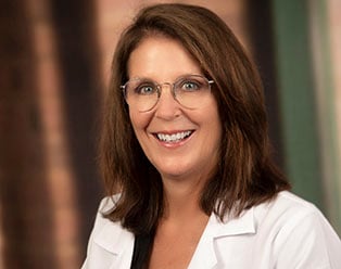 Southern Indiana Heart and Vascular nurse practitioner Suzanne Roberts, NP portrait.