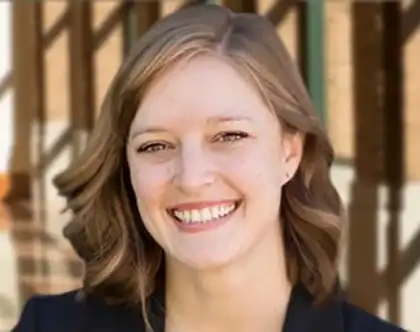 Kelsey Booth, MD portrait.