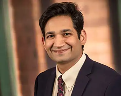 Aditya Chada, MD, FCCP portrait.