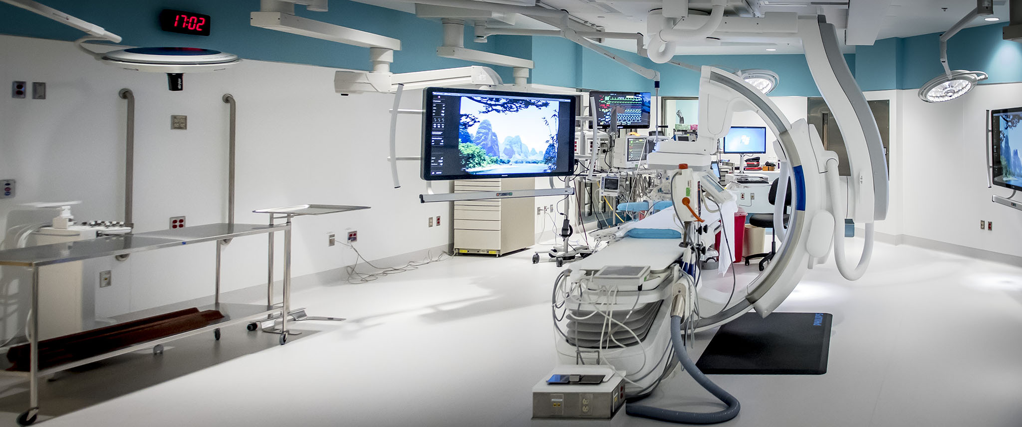 Take a Virtual Tour of Our New Hybrid Operating Room | Columbus ...