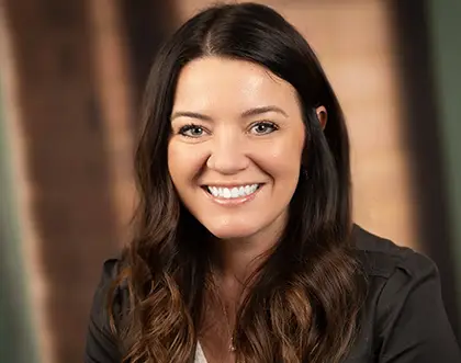 20251229AndreaStopherCNM_9437_al-web Portrait of Andrea Stopher, APRN, CNM.