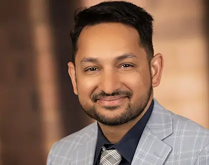 20260216HardikPatelMD_9492_al-web Portrait of Hardik Patel, MD.