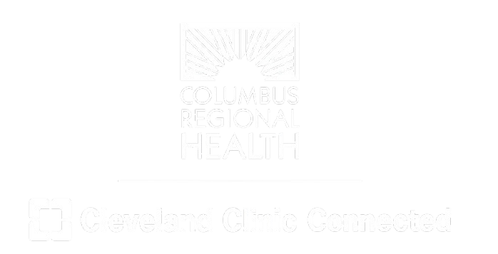 Columbus Regional Health logo.